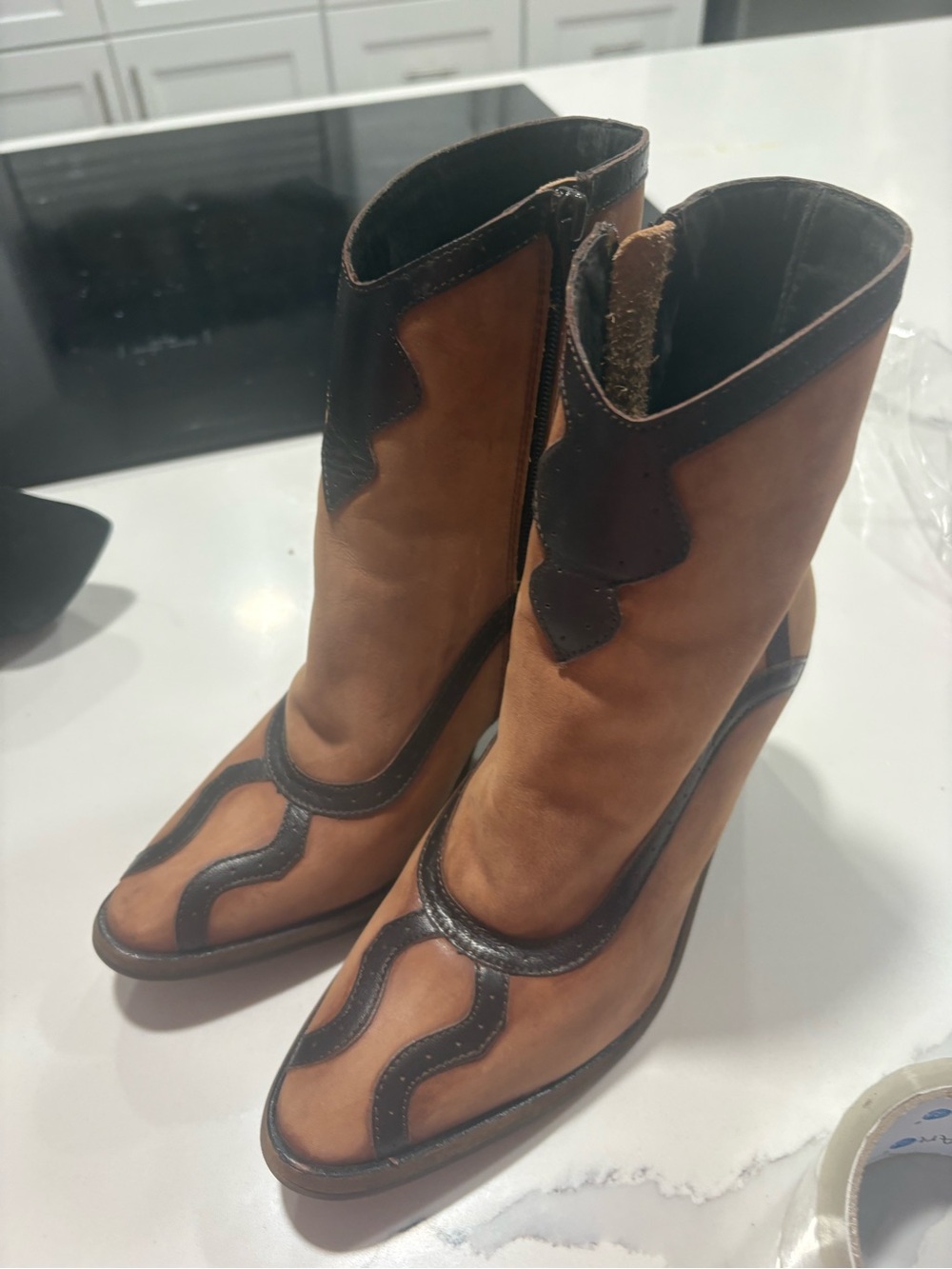 Free people Boots size 37 size 7